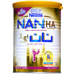 شیر خشک تکمیلی نان اج آ 2 